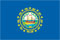 New Hampshire Flag USA
