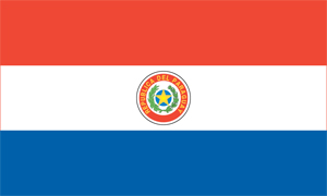 Paraguay Flag Obverse Side