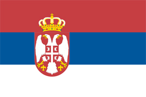 Serbia State Flag