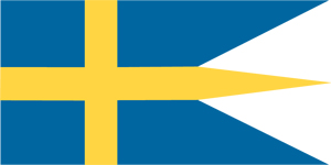 Sweden State Flag