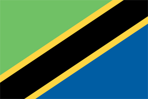 Tazania Flag