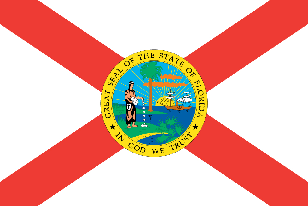Floridian Flag (Flag of Florida) - US State