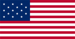 Historical USA 15 Star Flag