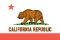 California Flag USA