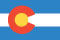 Colorado Flag USA