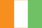 Ivory Coast Flag (Cote D'Ivoire)