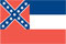 Mississippi Flag USA
