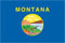 Montana Flag USA