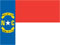 North Carolina Flag USA