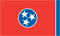 Tennessee Flag USA