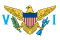 Virgin Islands Flag USA